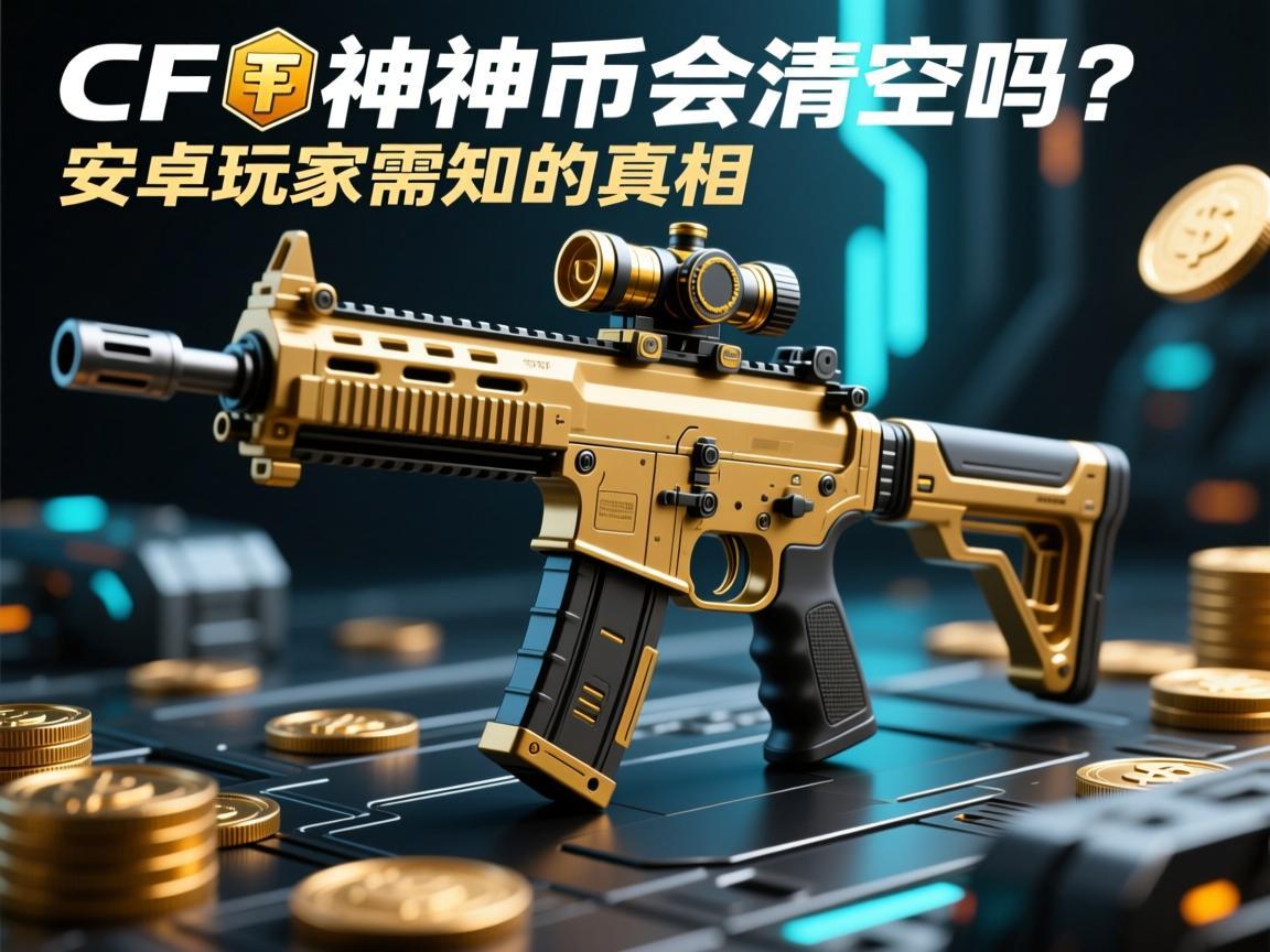 CF枪神币会清空吗 安卓玩家需知的真相