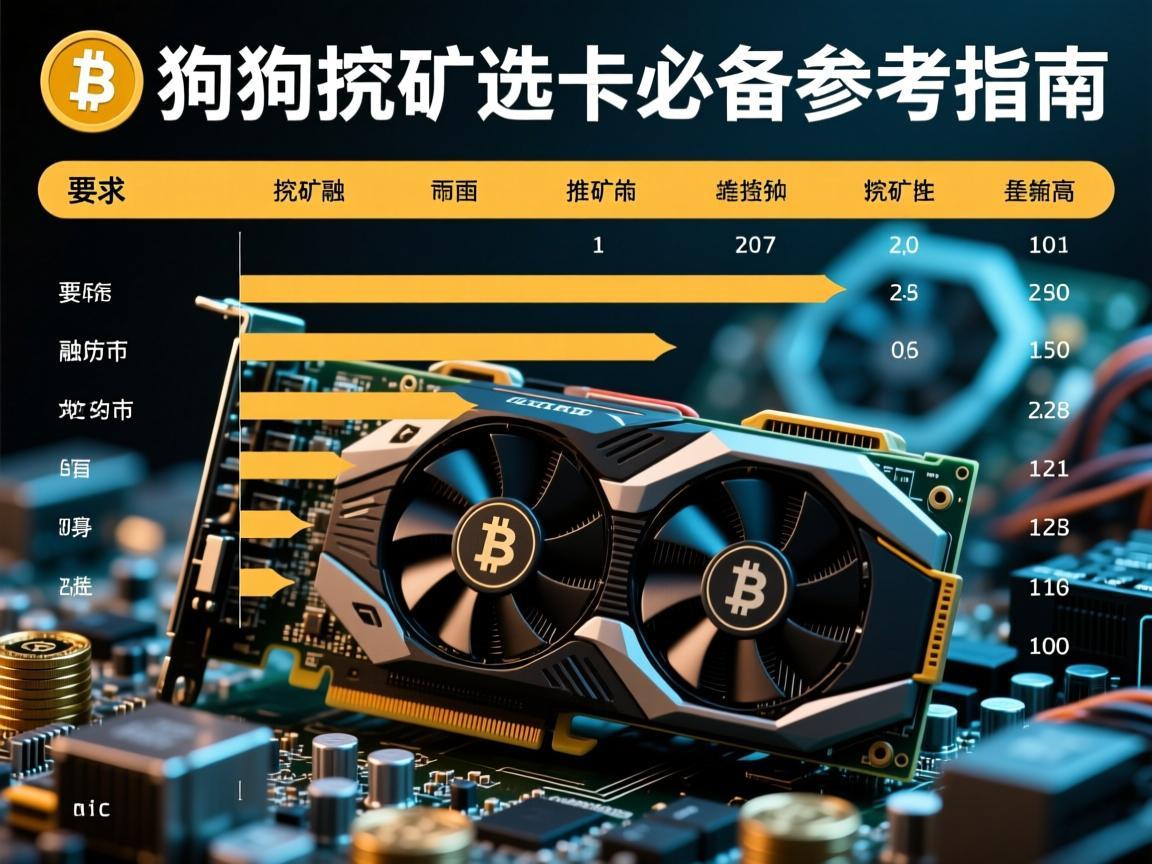 显卡狗狗币算力表，挖矿选卡必备参考指南
