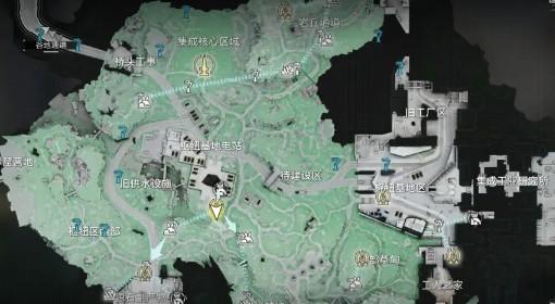 明日方舟：终末地 四号谷地滑索路线参考