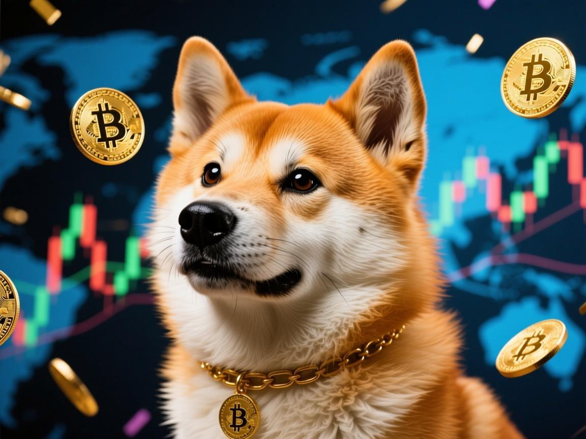 狗狗币可以自由交易，数字货币世界的平民狂欢