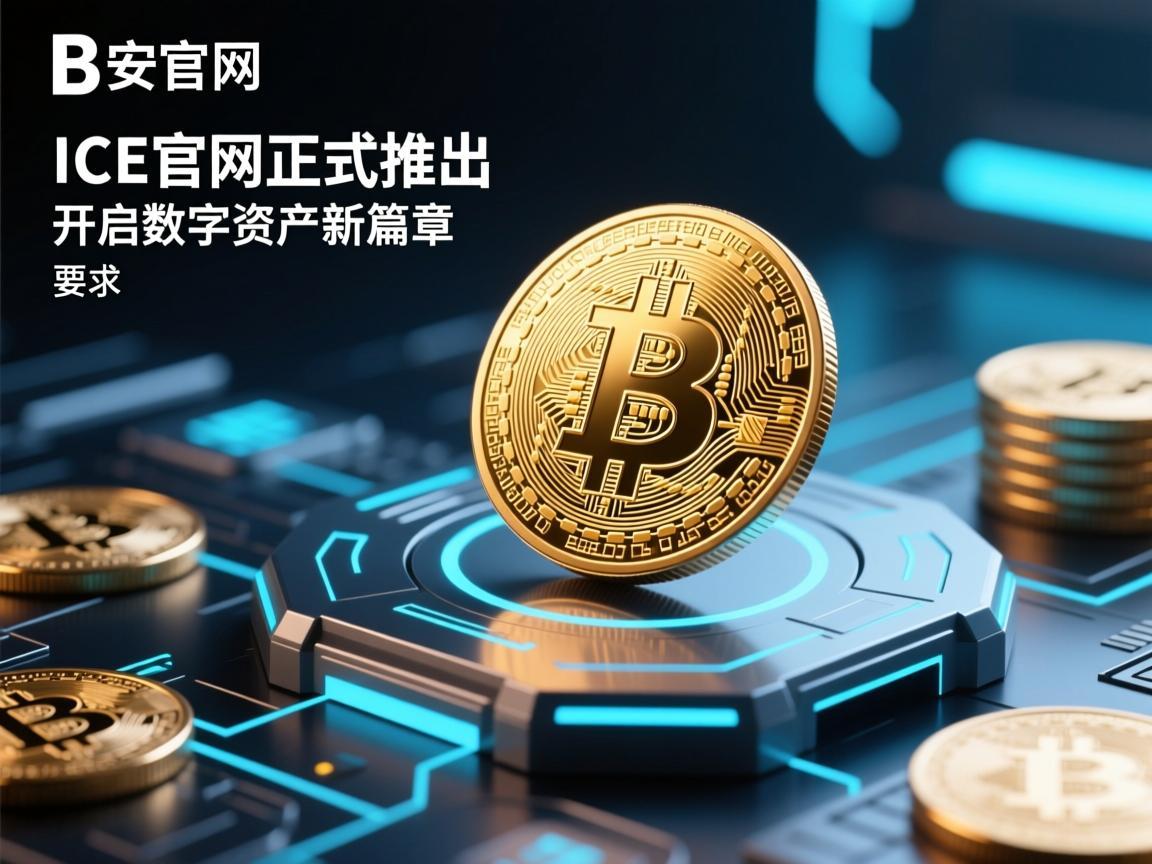B安官网正式推出ICE冰币,开启数字资产新篇章