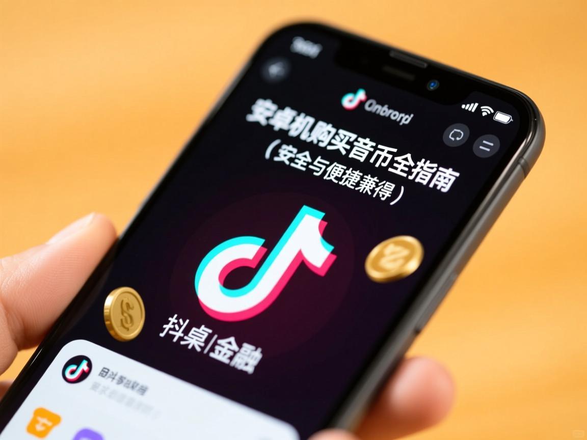 安卓机购买抖音币全指南，安全与便捷兼得