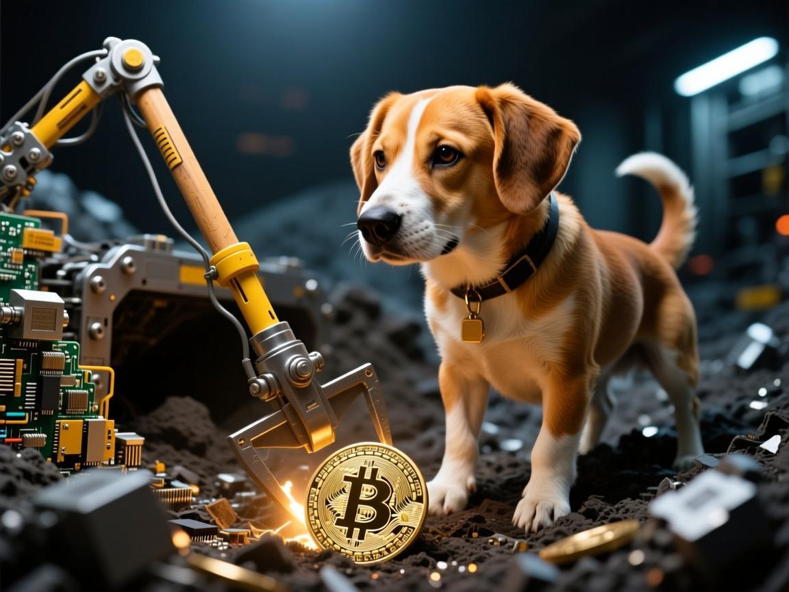 狗狗币挖矿耗电吗？从技术原理到现实影响深度解析