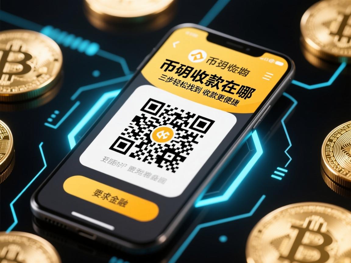 币安收款码在哪？三步轻松找到，收款更便捷