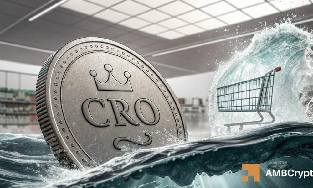 Cronos [CRO] [飙升] 11%，杠杆率上升：市场是否过热