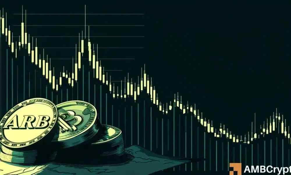 ARB因DAO账户泄露事件而下跌——但价格在数小时内企稳。