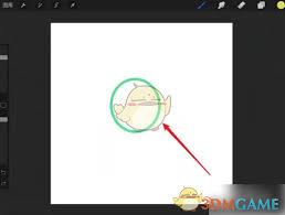 procreate如何翻转画布