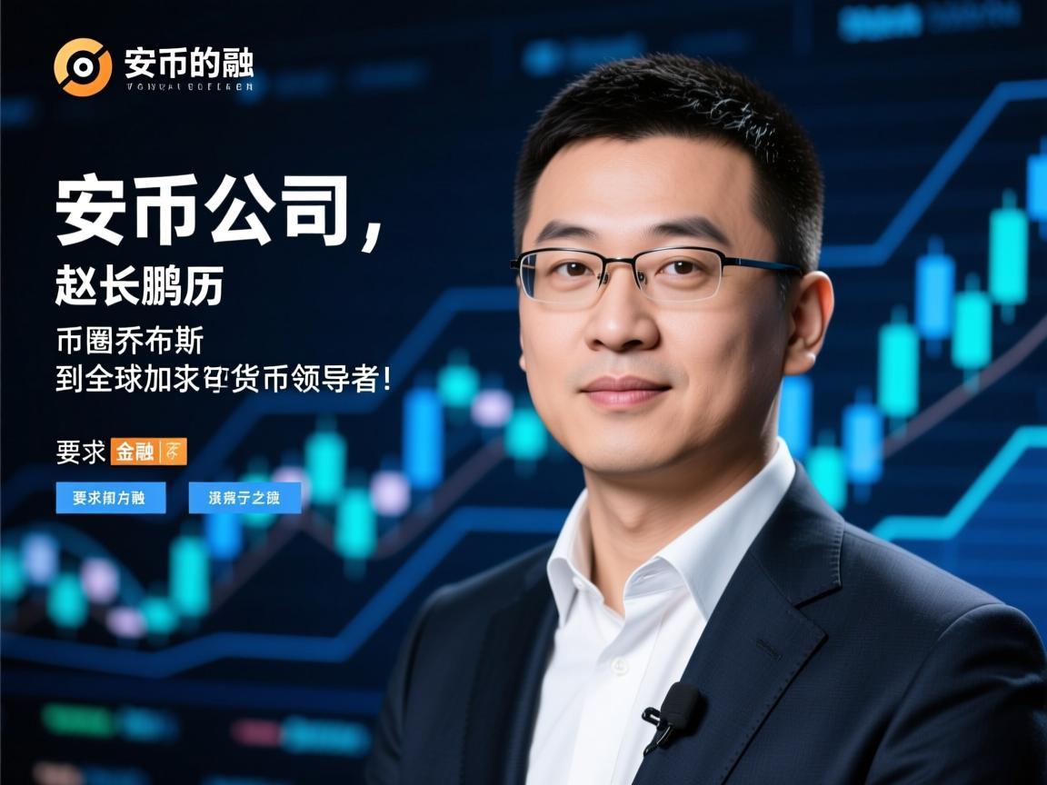 安币公司赵长鹏简历，从币圈乔布斯到全球加密货币领军者
