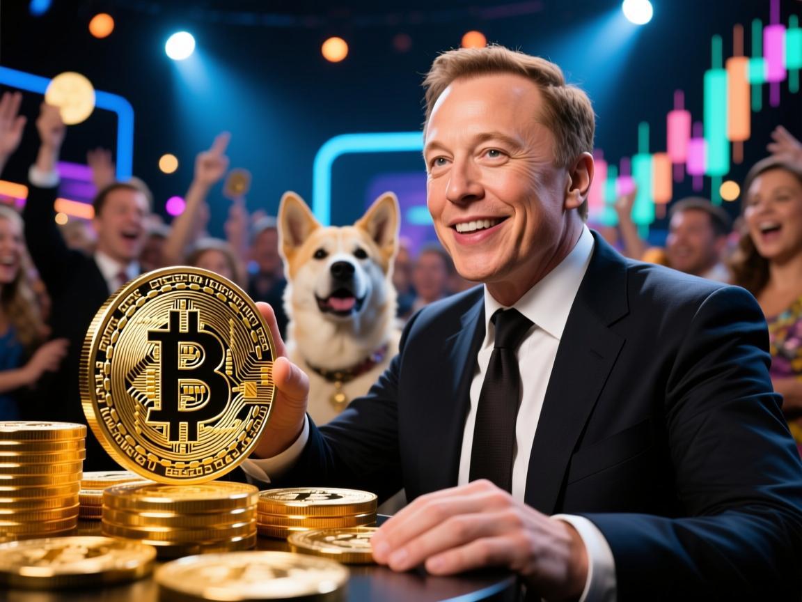 当马斯克遇上狗狗币，一场争议与狂欢交织的数字实验