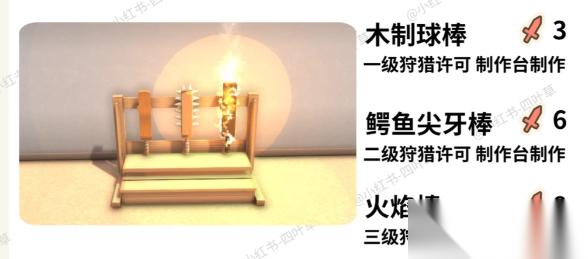 金垦小镇Dinkum全部武器的获取方法