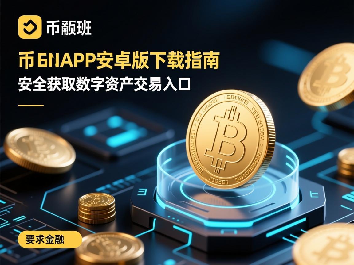 币安APP安卓版下载指南，安全获取数字资产交易入口