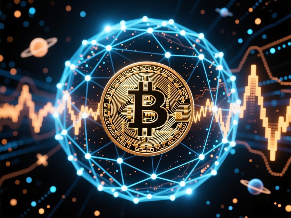 宇宙网与比特币，价格波动背后的无形引力