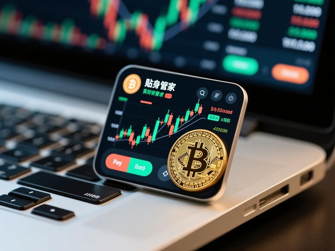 比特币价格桌面小插件，实时行情的贴身管家