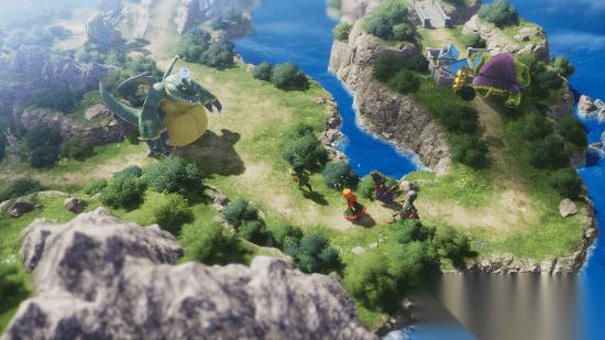 外媒盛赞 勇者斗恶龙7 重制版 Steam首发 认为本作已成SE近期最成功发行之一