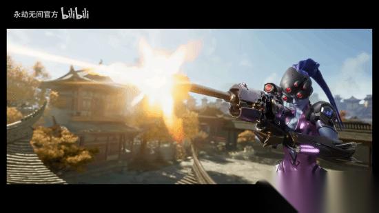 守望先锋 × 永劫无间 双向联动来了 DVA黑百合死神等