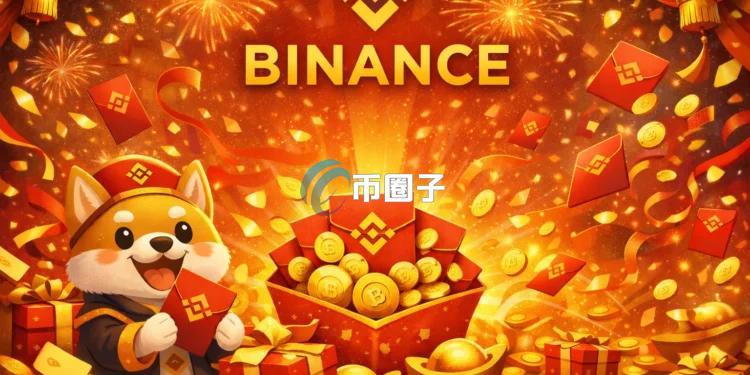 币安推出红包活动：春节限定最高有机会抽中100USDT