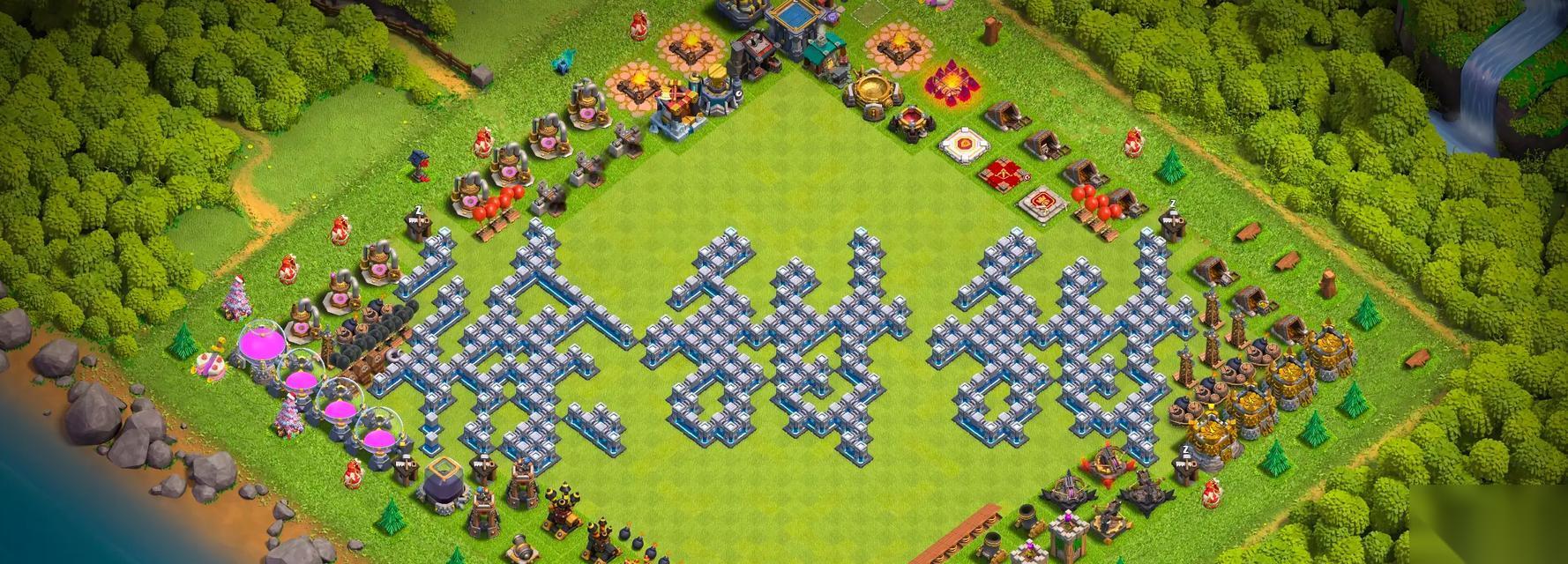 部落冲突中摆列的设置方法是什么 摆列有什么技巧