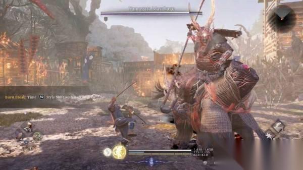 仁王3 骑马山县昌景BOSS打法 仁王3骑马山县昌景怎么打