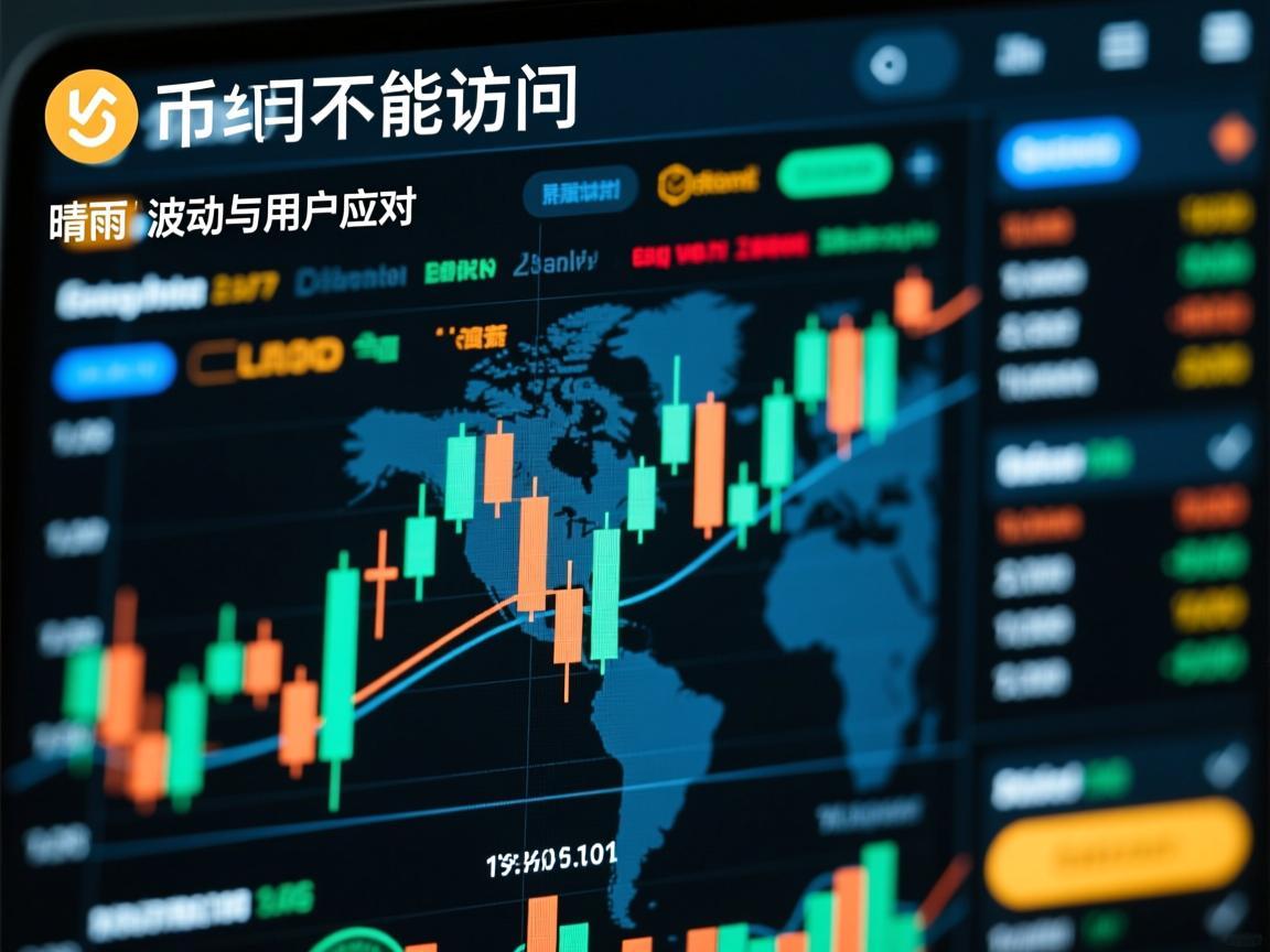 币安不能访问，全球加密货币市场的晴雨表波动与用户应对