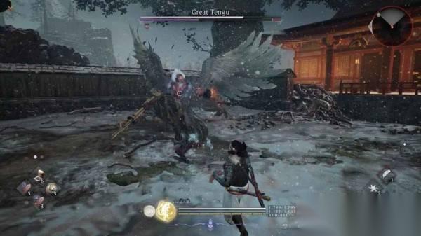 仁王3 大天狗BOSS打法 仁王3大天狗怎么打