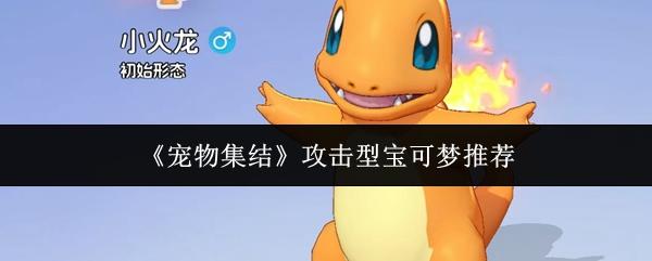 宠物集结 攻击型宝可梦推荐