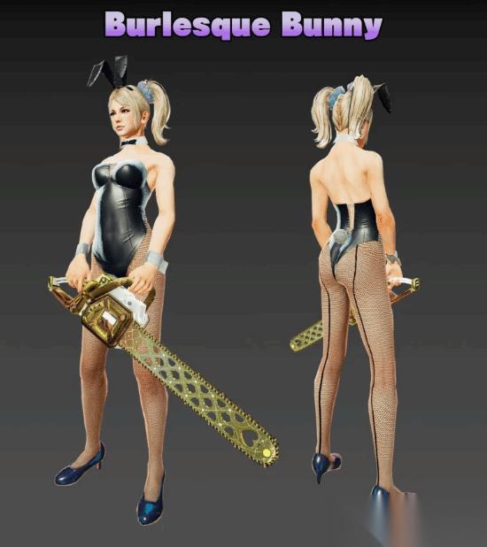 兔女郎装免费送 电锯糖心 RePOP NS2版含独占模式