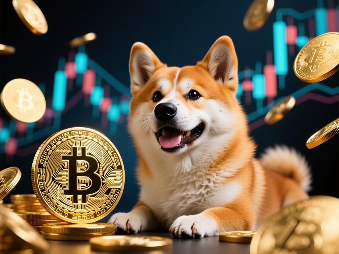 狗狗币炒到多少点 一场由情绪与流量驱动的数字狂欢