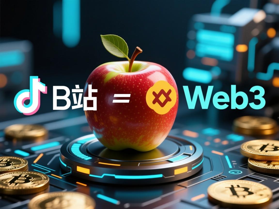 当B站、币安与Web3相遇，卓苹果能否成为下一个破局者