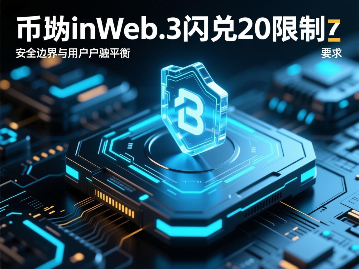 币安Web3闪兑20限制，安全边界与用户体验的平衡