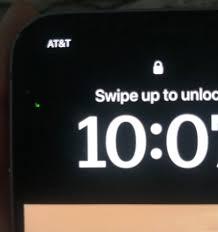 苹果灵动岛绿灯代表什么意思