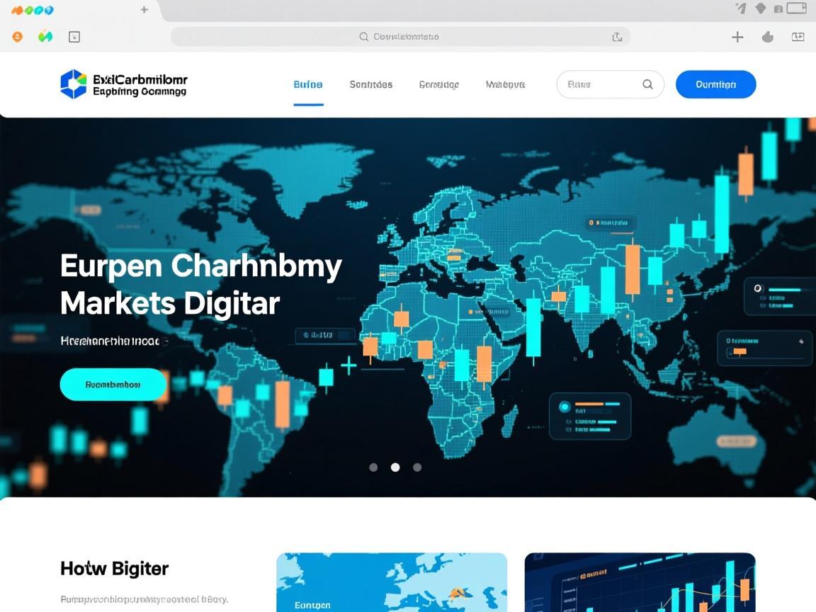 欧洲碳汇交易所官网首页，全球碳市场的数字枢纽