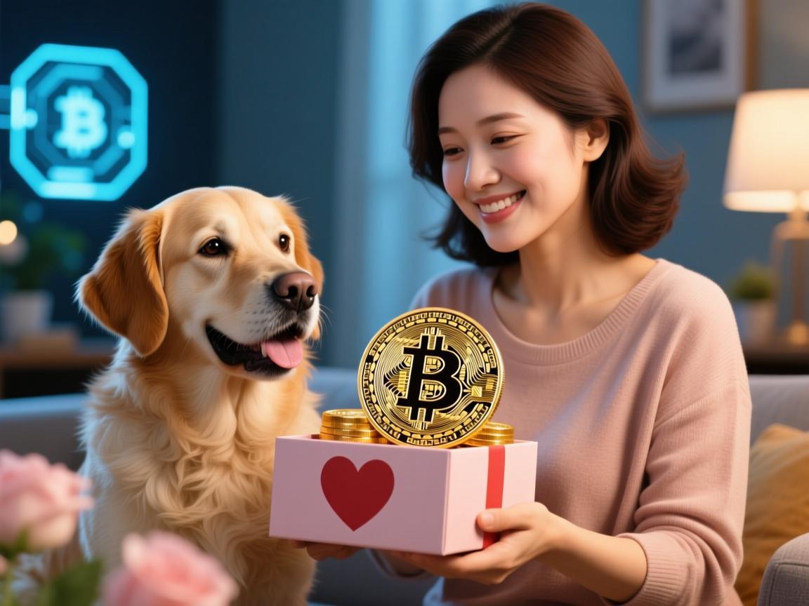 母亲节送狗狗币，一份数字时代的特殊心意