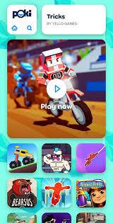 POKI小游戏如何免费秒玩