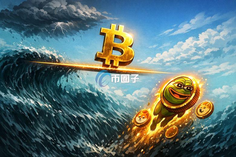 比特币7万美元上下持续震荡！Meme板块PEPE、狗狗币、FLOKI、WIF、SHIB、BONK齐涨