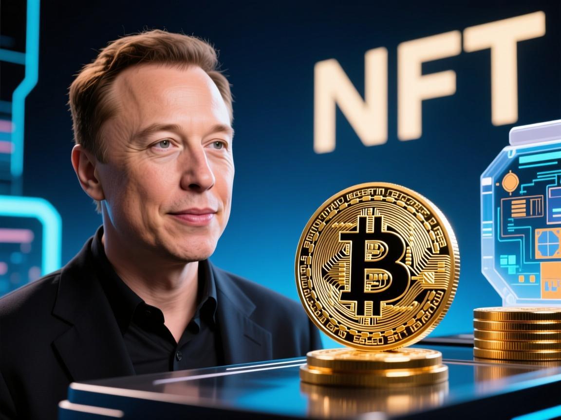 当马斯克遇上NFT与狗狗币，一场科技狂人的加密实验