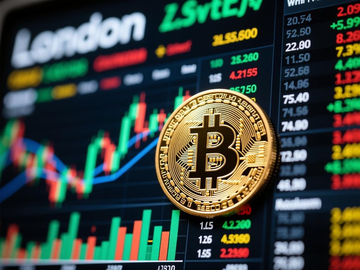 伦敦上市比特币价格，全球加密市场的新风向标