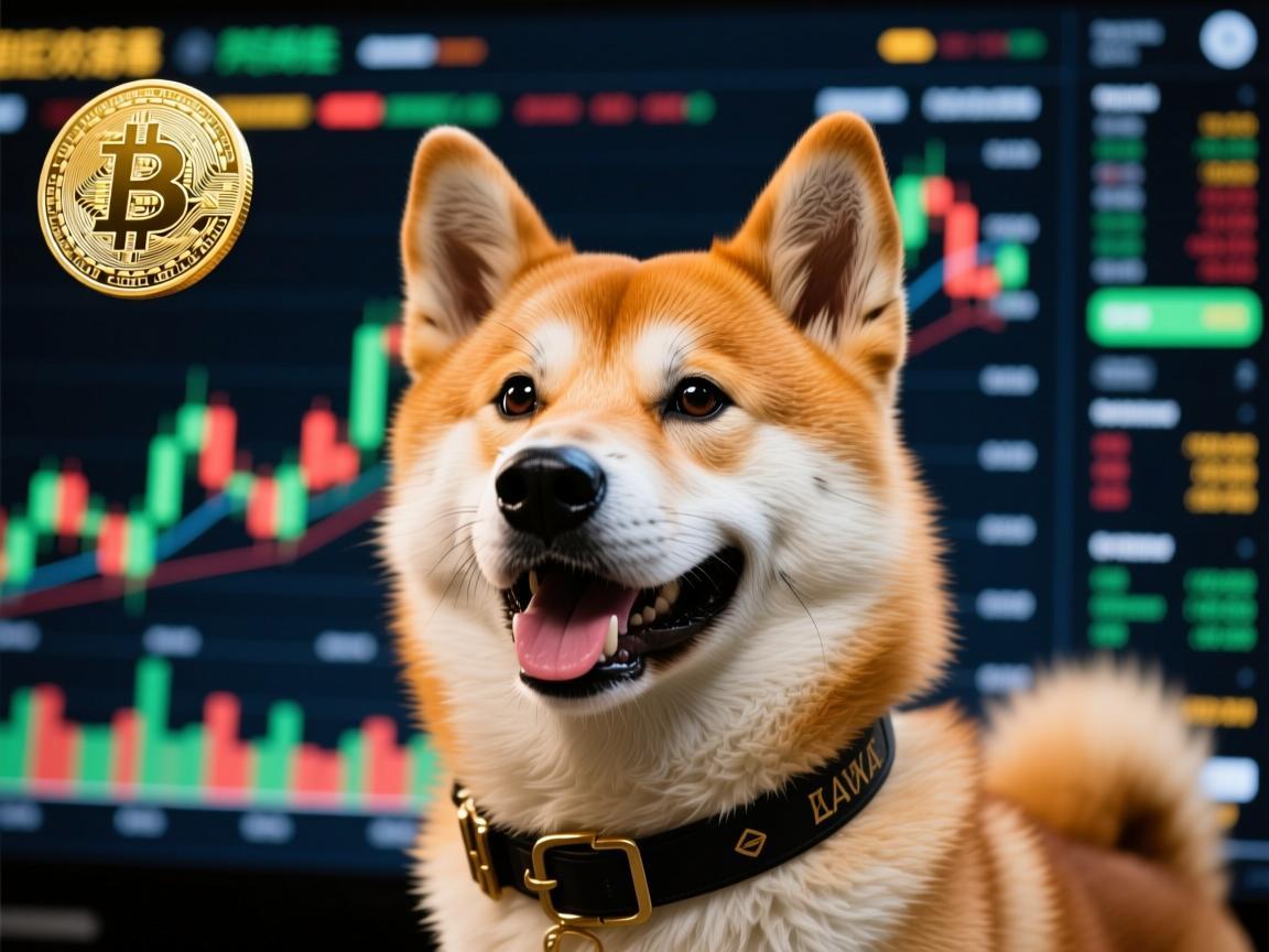 狗狗币行情，狂欢落幕，理性回归