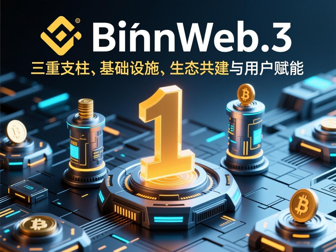 币安Web3的三重支柱，基础设施、生态共建与用户赋能