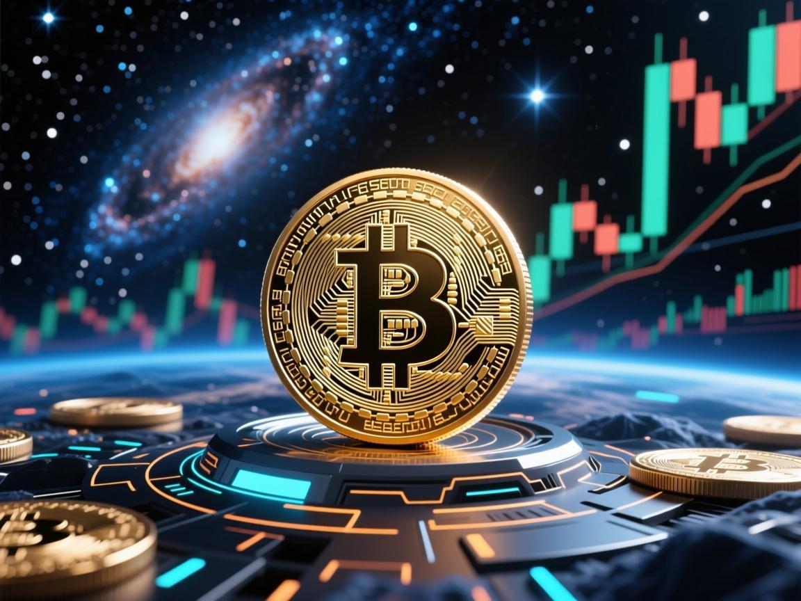 星辰大海与比特币价格，当数字货币驶向未知宇宙