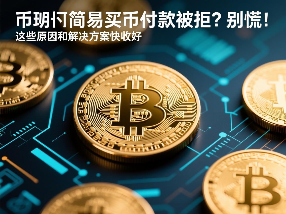 币安简易买币付款被拒 别慌！这些原因和解决方案快收好