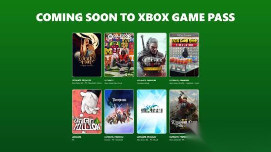 2月XGP第二波新增 巫师3、天国拯救2等8款爽玩