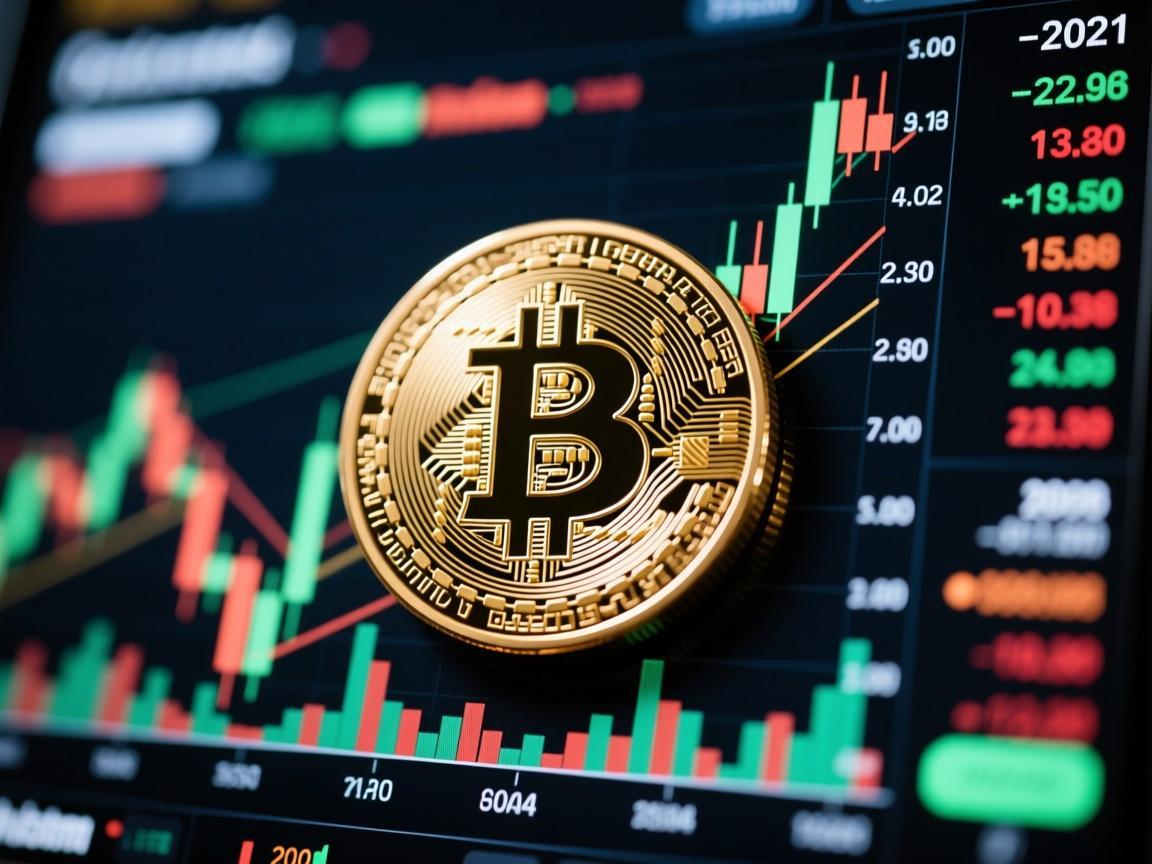 2021比特币行情价格，从狂热到震荡的年度史诗