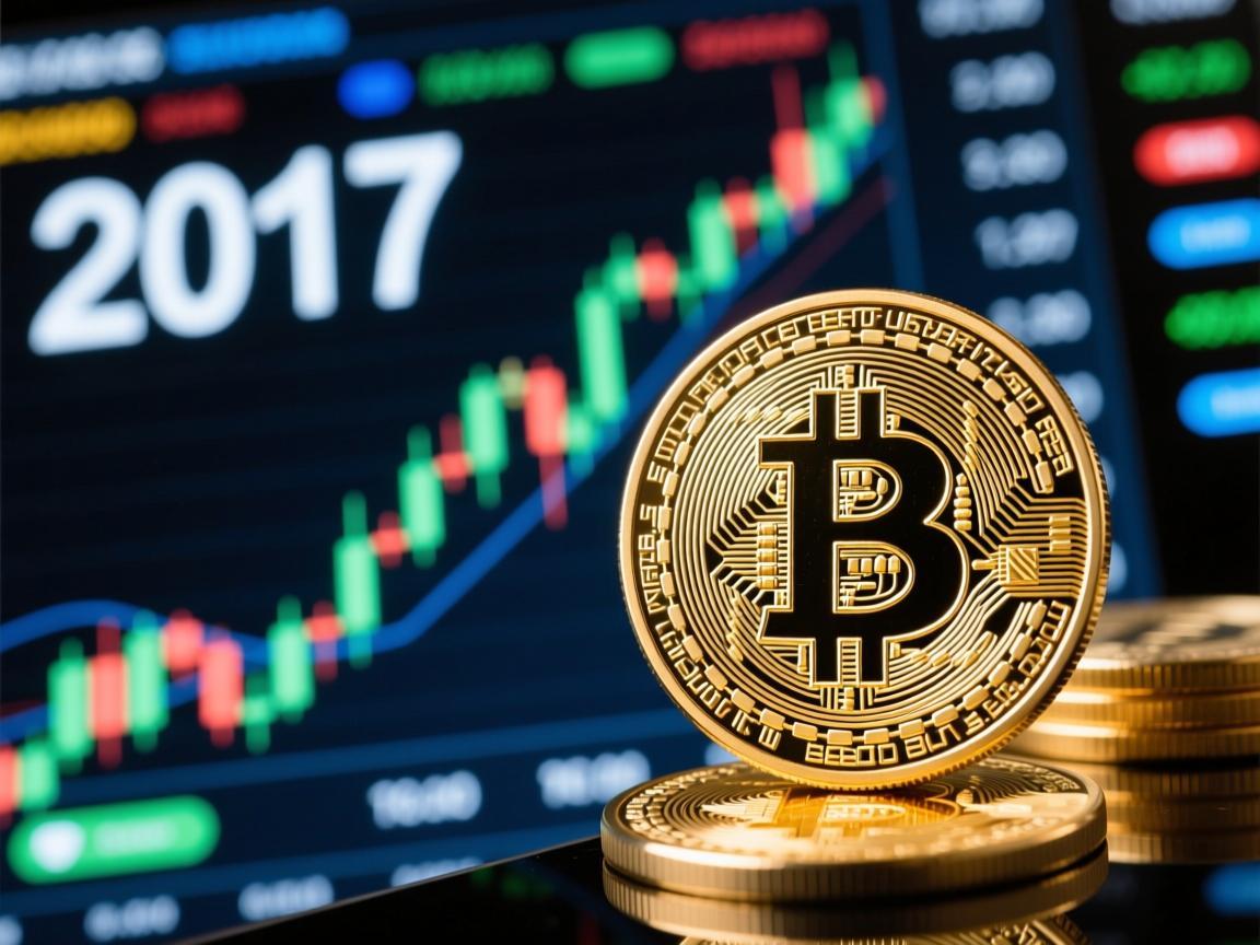 2017比特币最新价格，一场载入史册的狂飙与警示