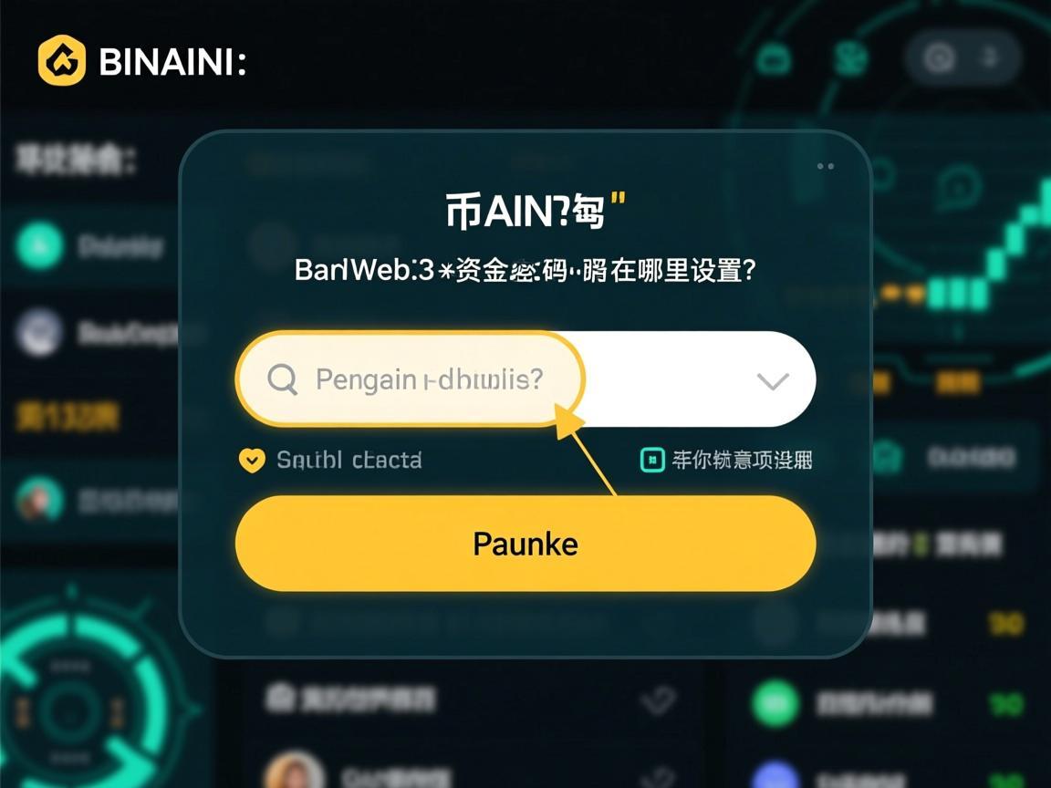 币安Web3资金密码在哪里设置 详细指南与注意事项