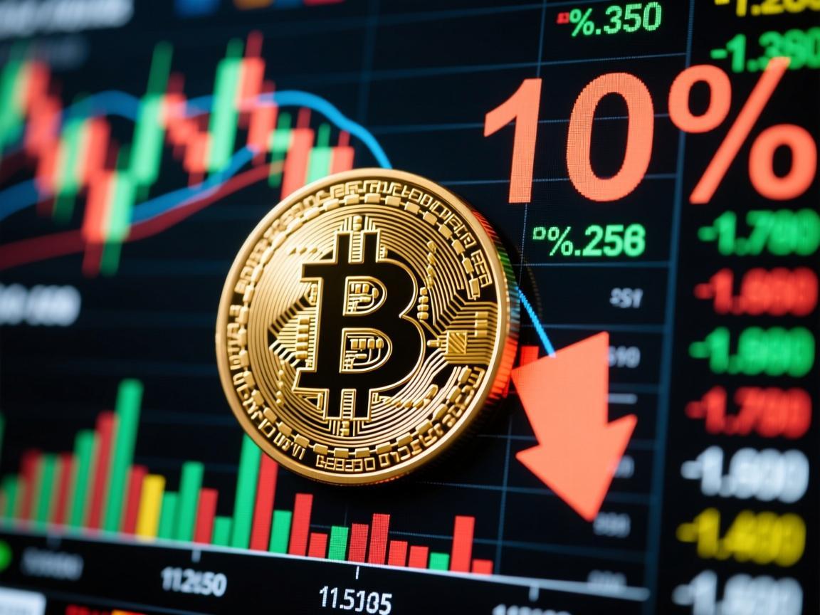 比特币价格下跌10%市场波动背后的多重信号