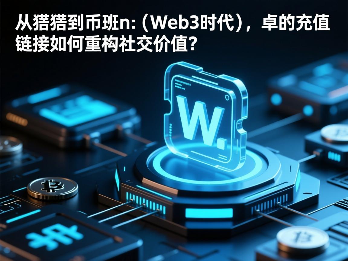 从陌陌到币安，Web3时代，卓的充值链接如何重构社交价值