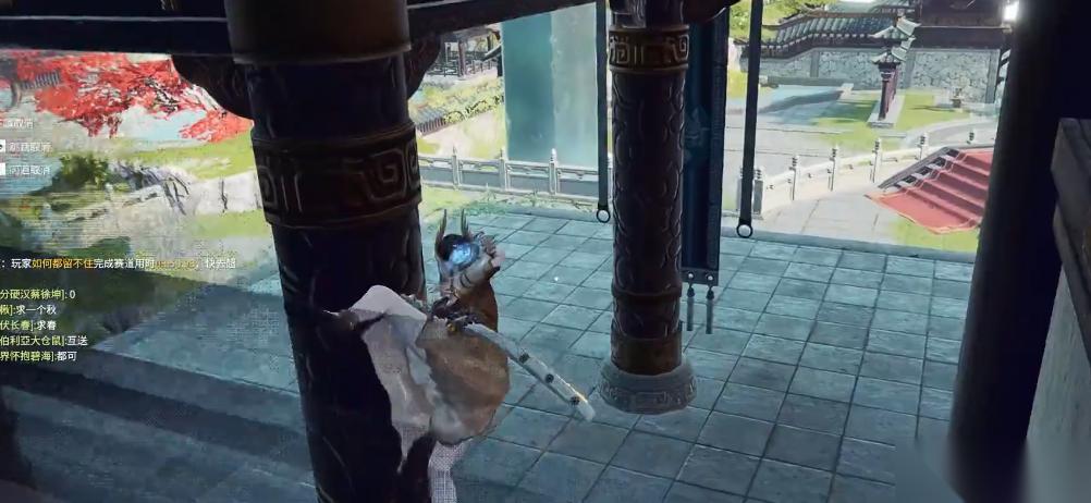 永劫无间怎么在墙上飞出去