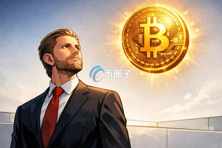 特朗普次子Eric Trump公开预测：比特币价格将达到100万美元