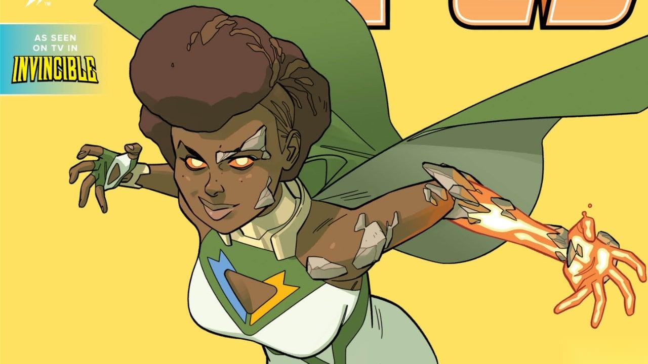 无敌少侠 创作者罗伯特·柯克曼与科里·沃克再度携手 揭秘 无敌少侠 格斗 Invincible VS 角色 Ella Mental 的起源故事