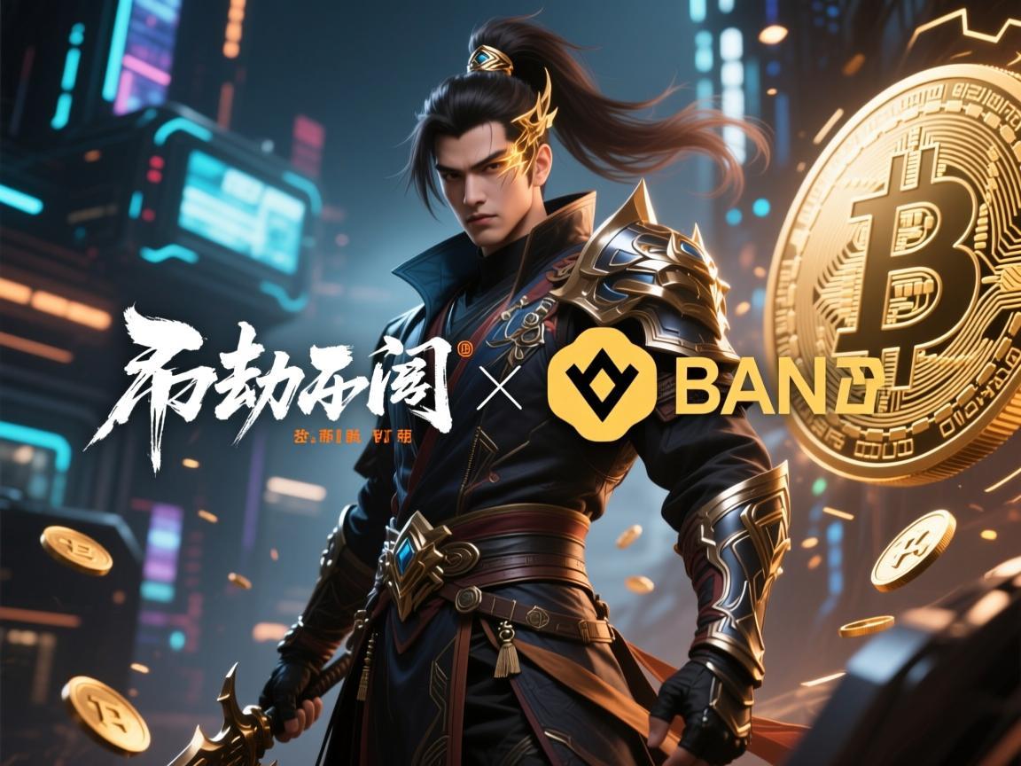 永劫无间与币安，跨界联动背后的游戏经济新探索